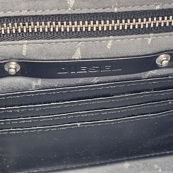 Diesel RARE Y2K Denim Puffy Small Tote Bag - Picture 8 of 15